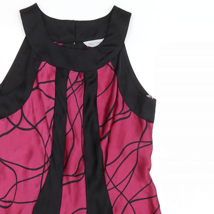 Womens UK Size 10 Preview Purple Basic Tank