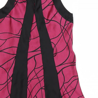 Womens UK Size 10 Preview Purple Basic Tank