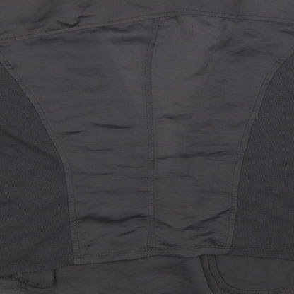 Dorothy Perkins Womens Grey Jacket Size 12 Tie