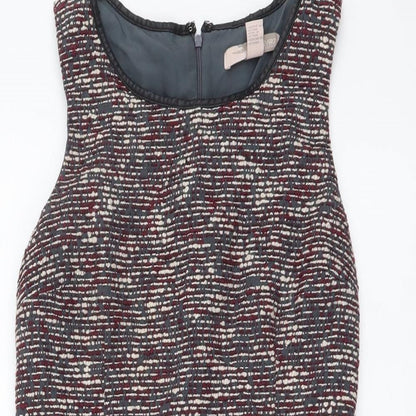 FOREVER 21 Womens Multicoloured Polyester Mini Size S Round Neck Pullover