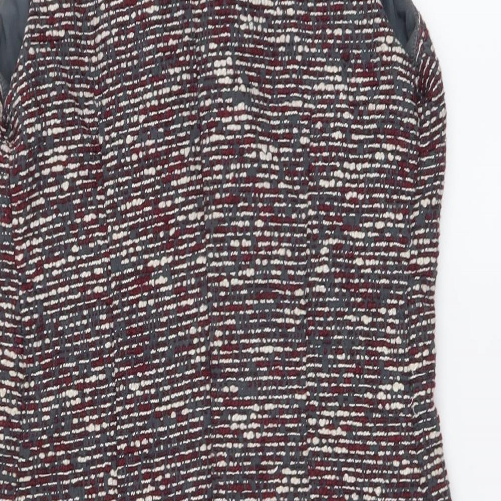 FOREVER 21 Womens Multicoloured Polyester Mini Size S Round Neck Pullover