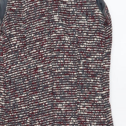 FOREVER 21 Womens Multicoloured Polyester Mini Size S Round Neck Pullover