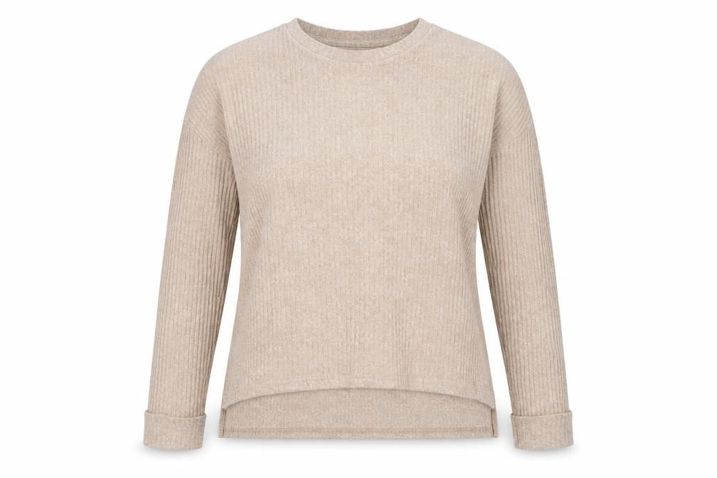 Womens UK Size S Primark Beige Pullover Jumper