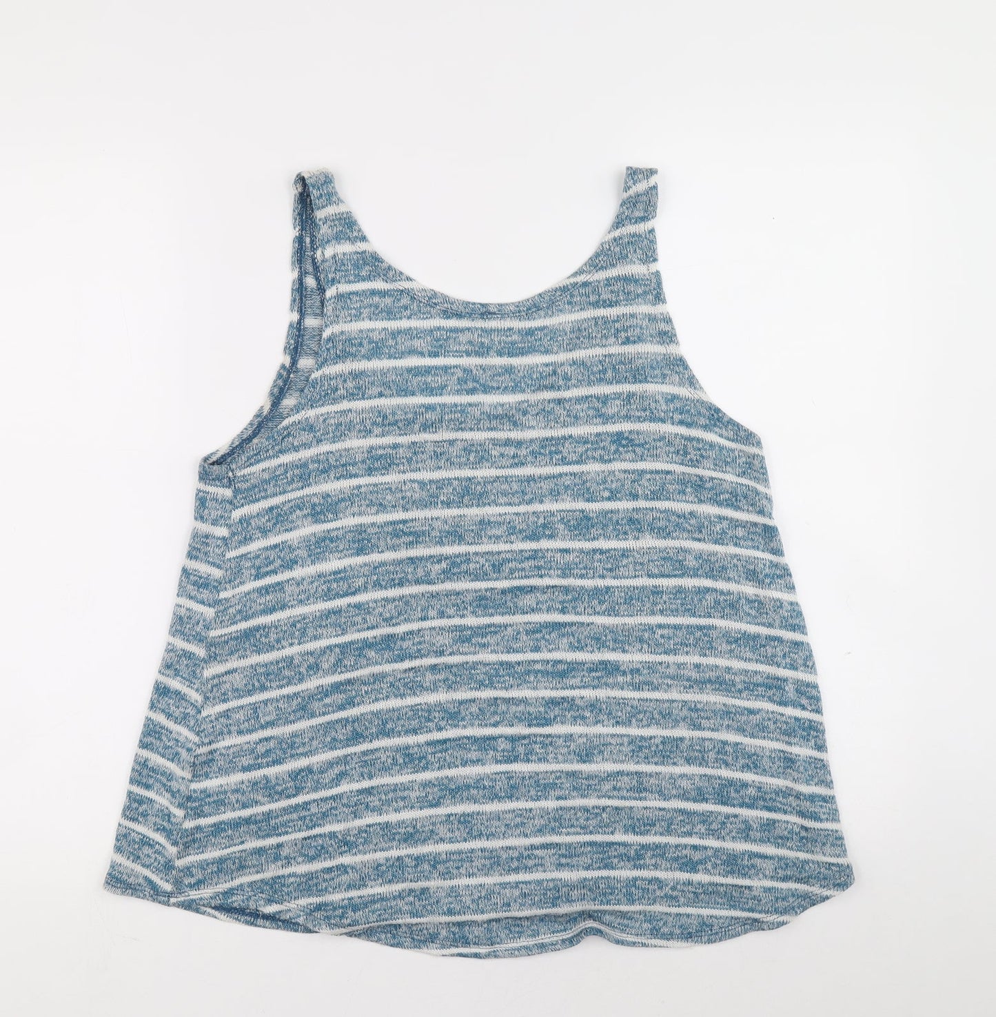Womens UK Size 10 NEXT Blue Basic Tank