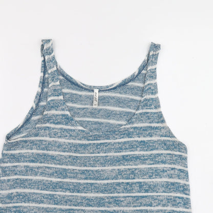 Womens UK Size 10 NEXT Blue Basic Tank