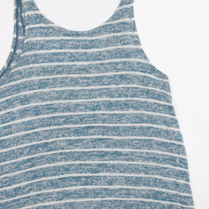 Womens UK Size 10 NEXT Blue Basic Tank