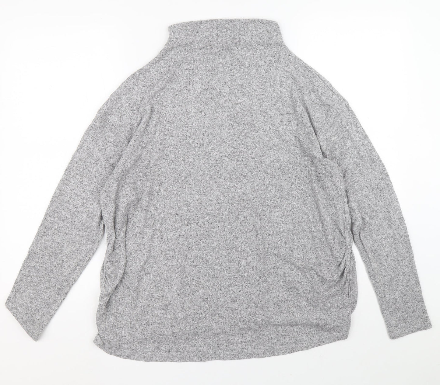 Womens UK Size XL H&M Grey Pullover Jumper