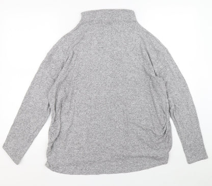 Womens UK Size XL H&M Grey Pullover Jumper