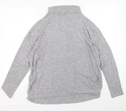 Womens UK Size XL H&M Grey Pullover Jumper