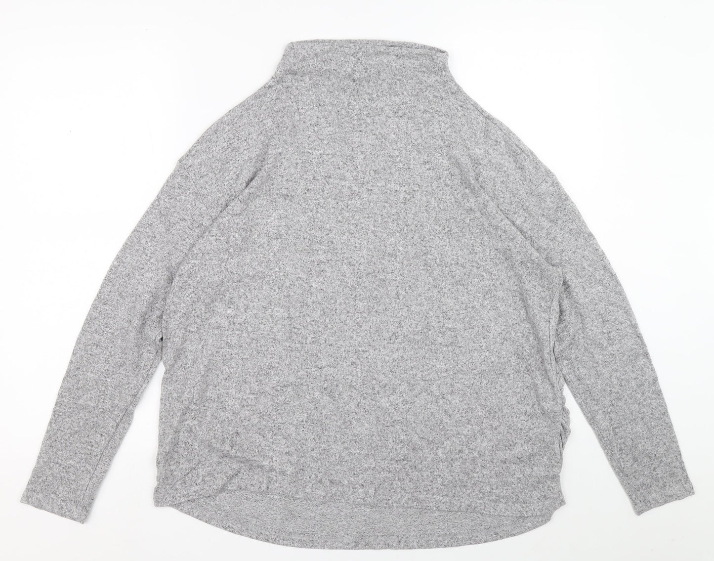 Womens UK Size XL H&M Grey Pullover Jumper