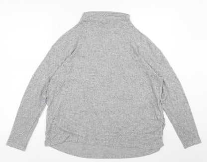 Womens UK Size XL H&M Grey Pullover Jumper