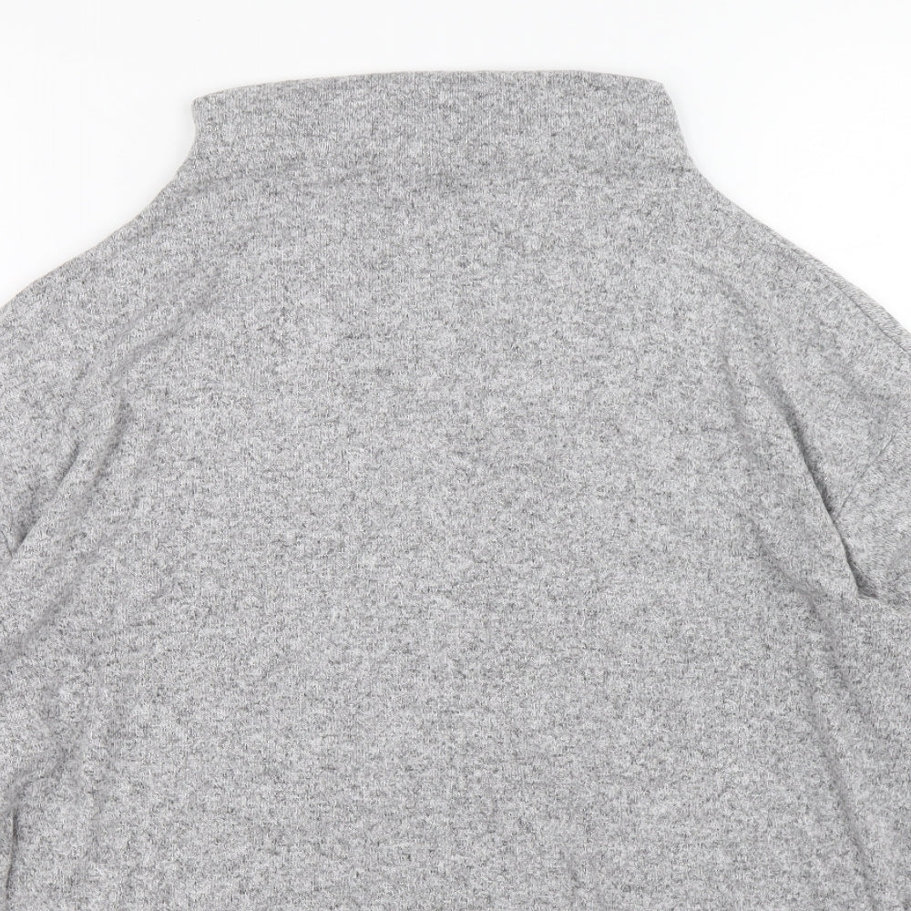 Womens UK Size XL H&M Grey Pullover Jumper