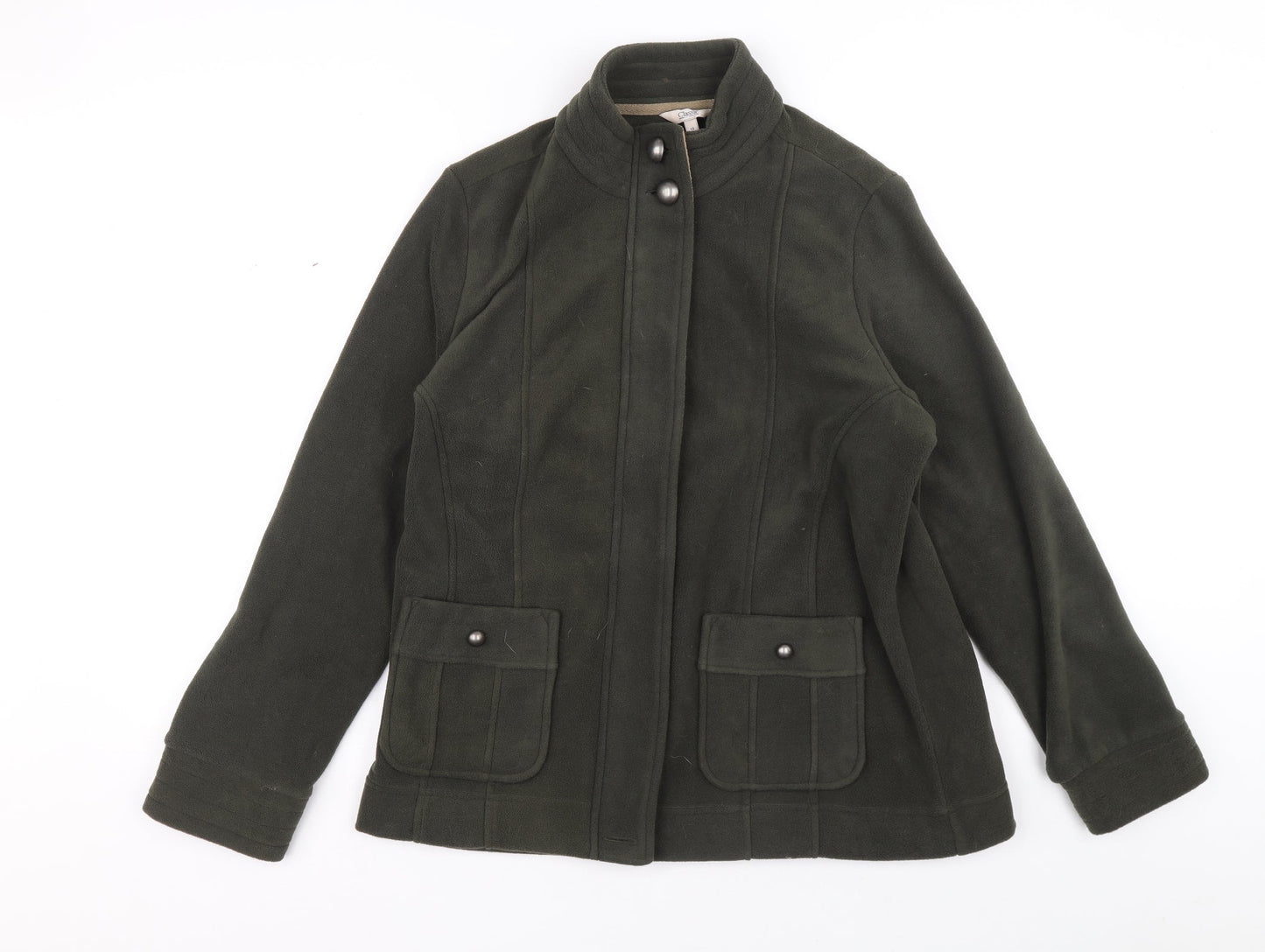 Womens UK Size 14 Marks and Spencer Green Jacket