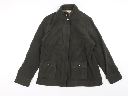 Womens UK Size 14 Marks and Spencer Green Jacket