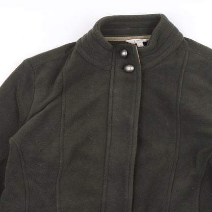 Womens UK Size 14 Marks and Spencer Green Jacket