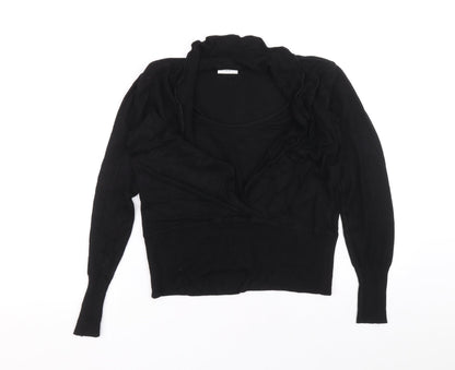 Womens UK Size 12 NEXT Black Pullover Jumper