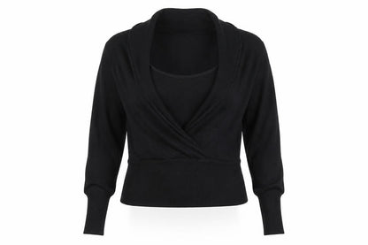 Womens UK Size 12 NEXT Black Pullover Jumper