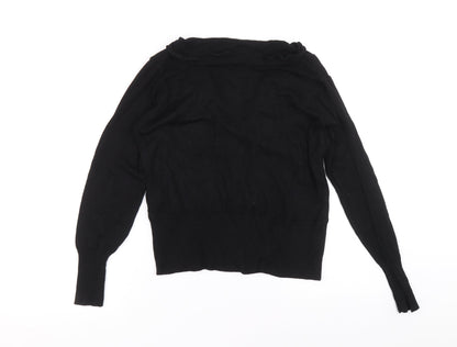 Womens UK Size 12 NEXT Black Pullover Jumper