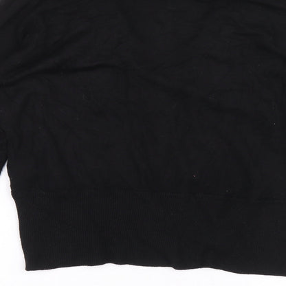 Womens UK Size 12 NEXT Black Pullover Jumper