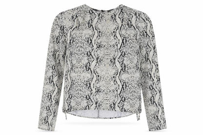 Womens UK Size 10 Primark Grey Basic Blouse
