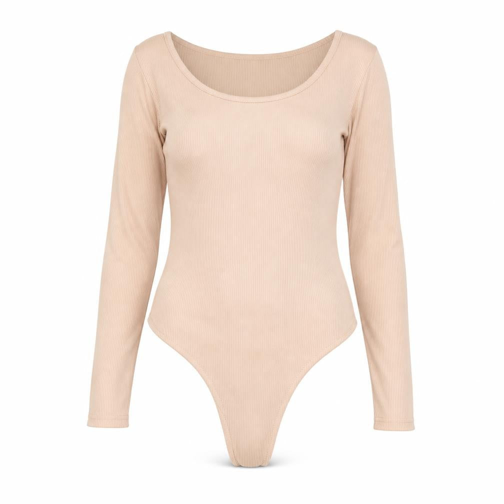 Womens UK Size 10 Boohoo One-Piece Pink Bodysuit