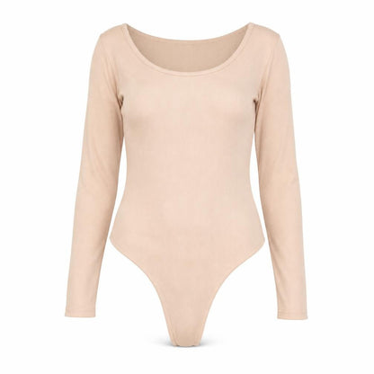 Womens UK Size 10 Boohoo One-Piece Pink Bodysuit