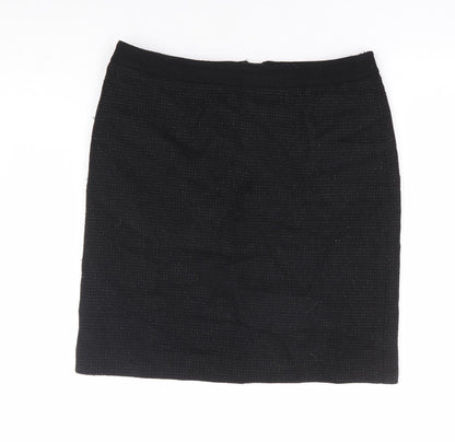Womens UK Size 32 in Planet Mini Knit Skirt