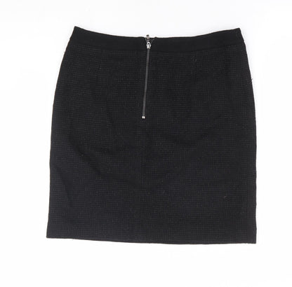 Womens UK Size 32 in Planet Mini Knit Skirt