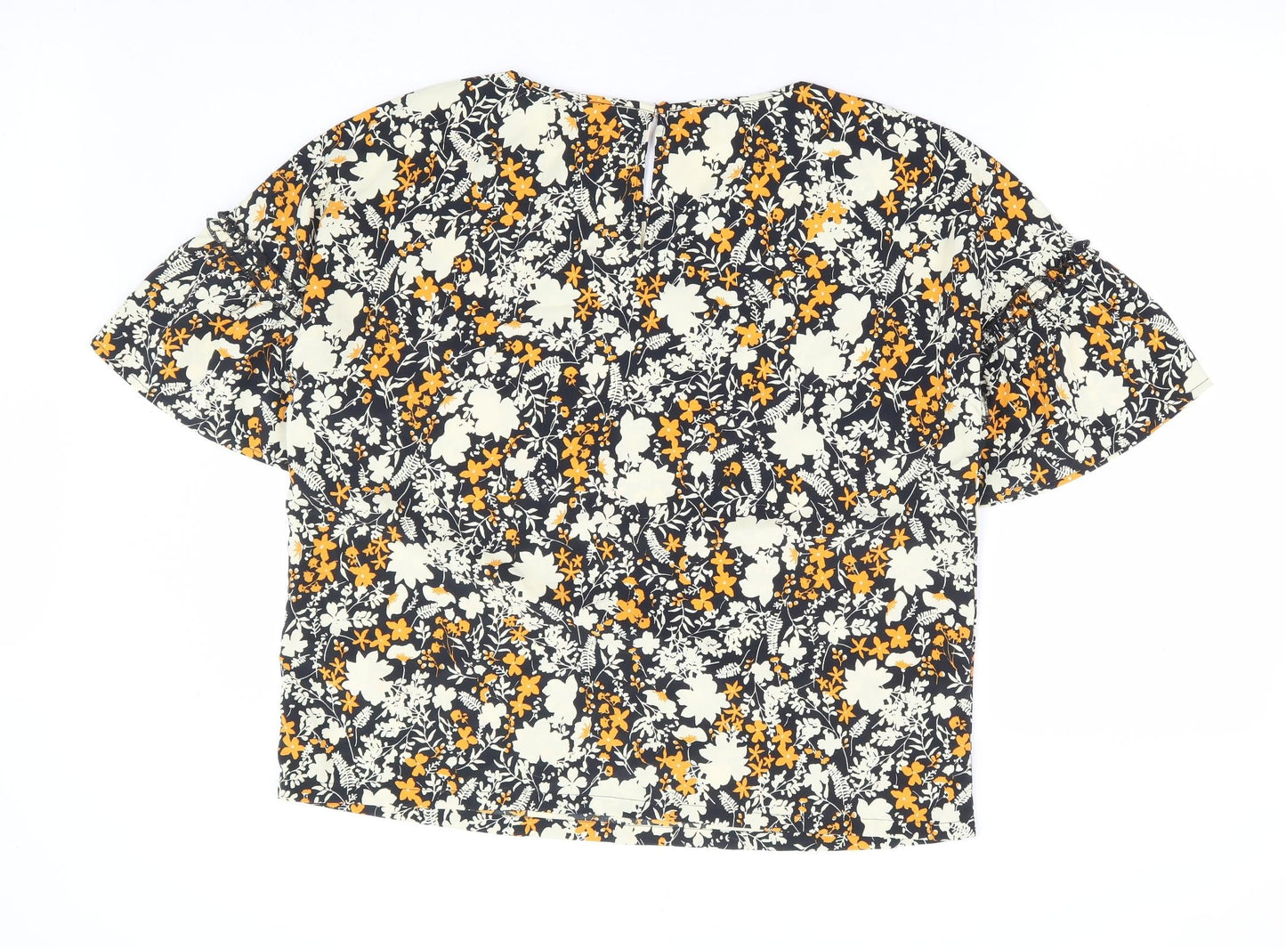 Womens UK Size 14 Great Plains Multicoloured Basic Blouse