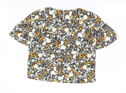 Womens UK Size 14 Great Plains Multicoloured Basic Blouse