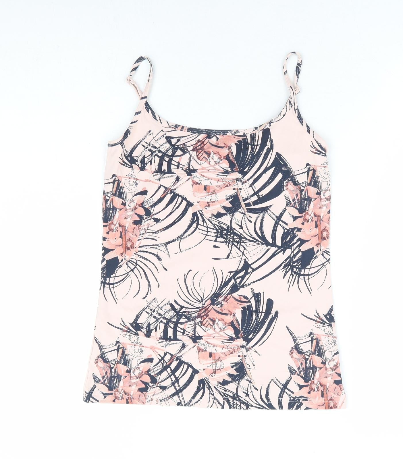 Womens UK Size 8 NEXT Pink Camisole Tank