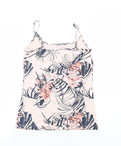 Womens UK Size 8 NEXT Pink Camisole Tank