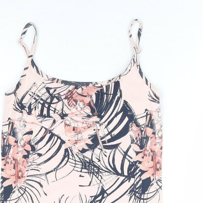 Womens UK Size 8 NEXT Pink Camisole Tank