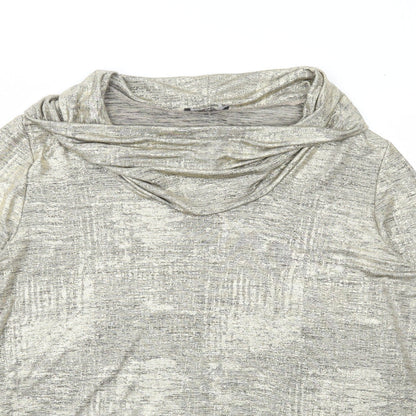 Womens UK Size XL Mr Max Gold Basic T-Shirt