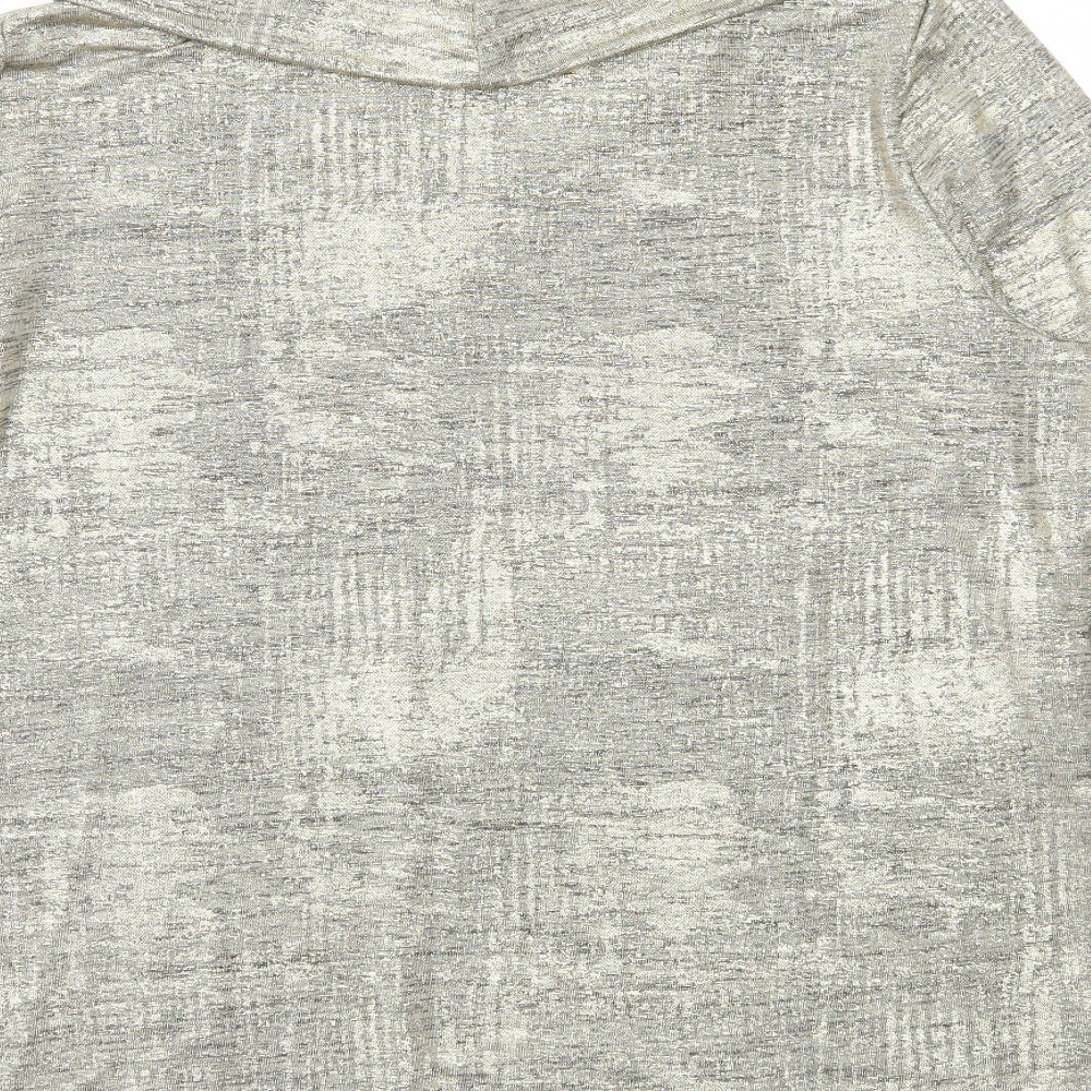 Womens UK Size XL Mr Max Gold Basic T-Shirt