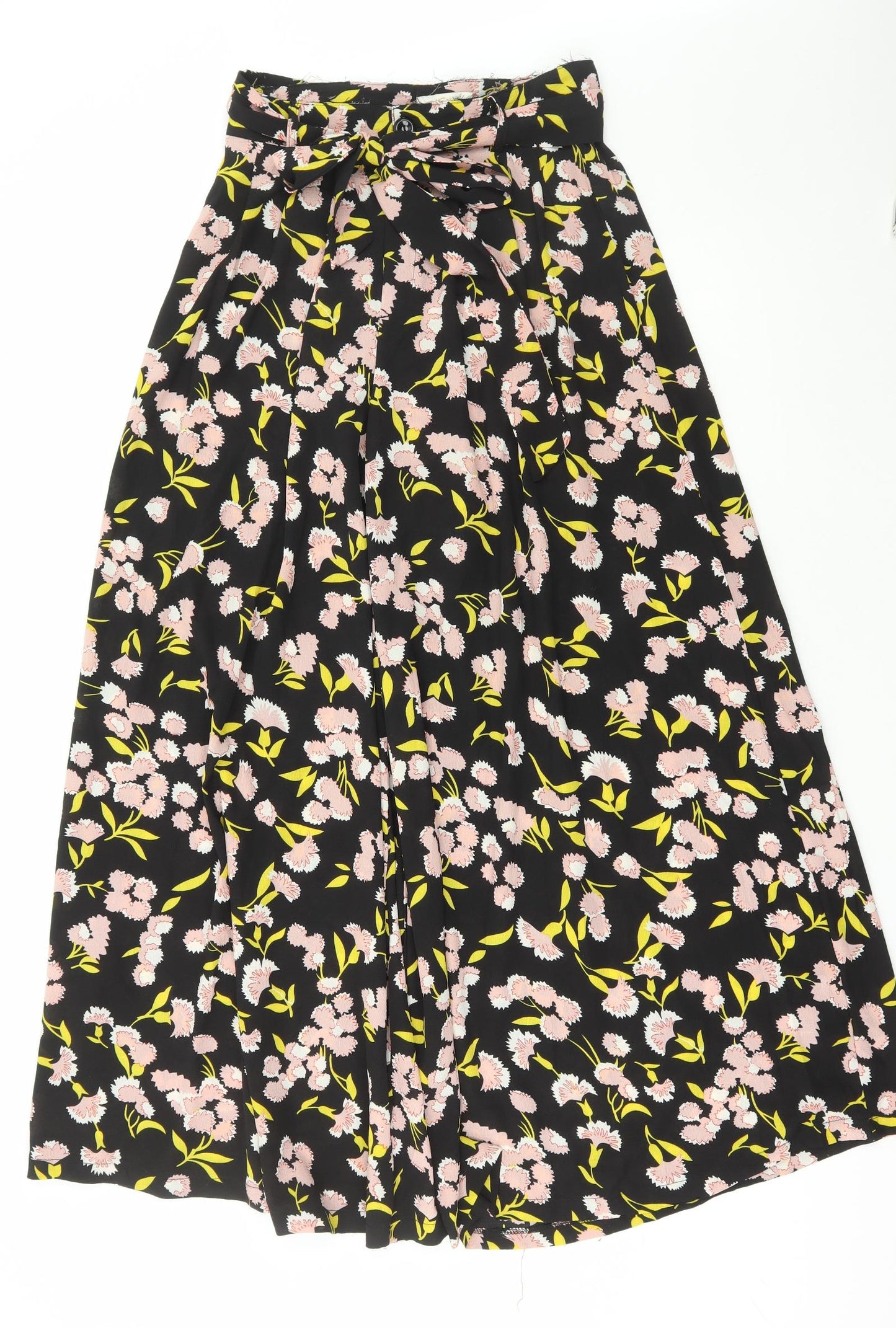 JCL Womens Floral Polyester Bloomer Trousers Size M L31 in Regular Zip