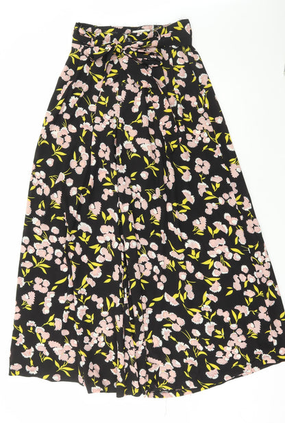 JCL Womens Floral Polyester Bloomer Trousers Size M L31 in Regular Zip