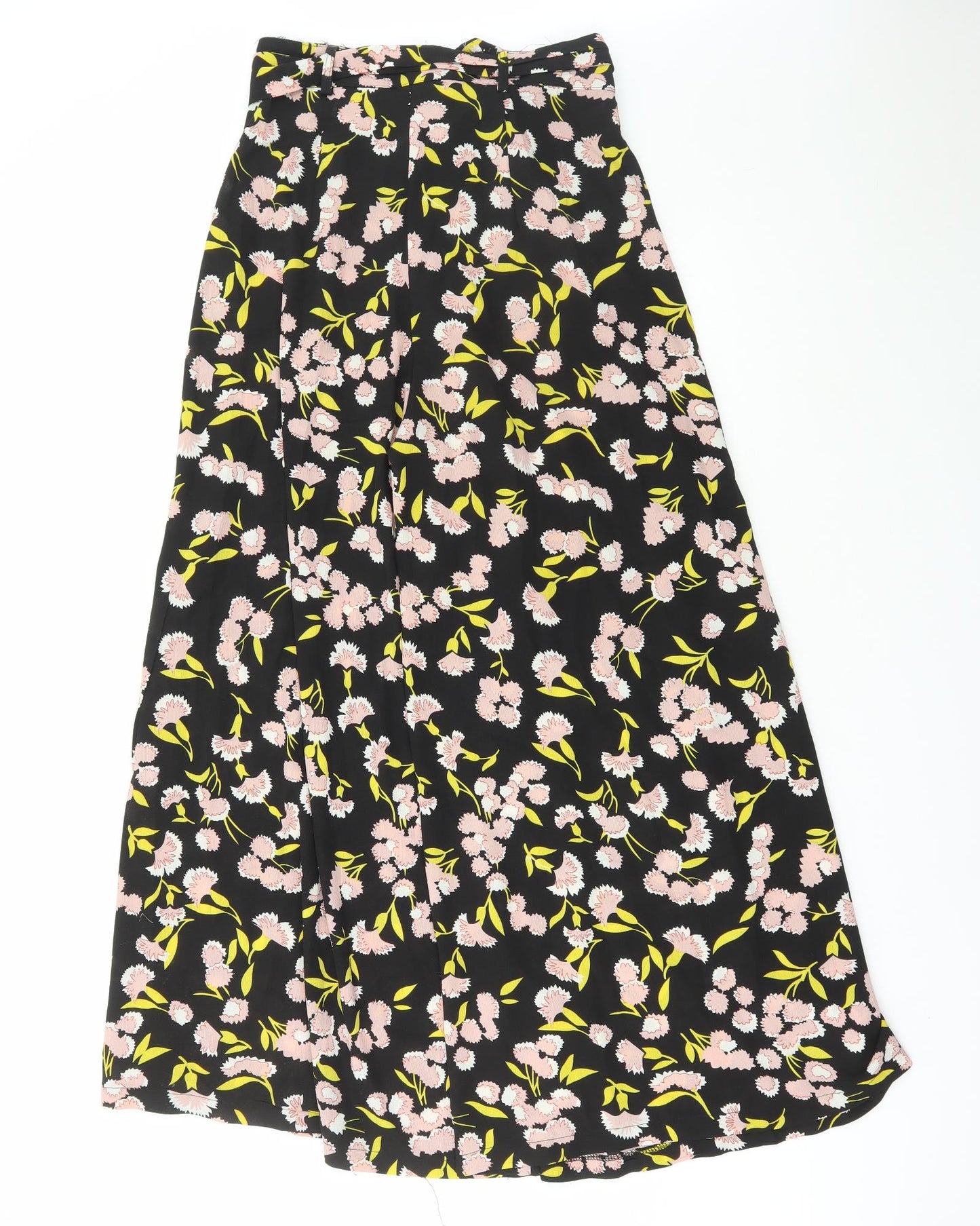 JCL Womens Floral Polyester Bloomer Trousers Size M L31 in Regular Zip