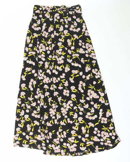 JCL Womens Floral Polyester Bloomer Trousers Size M L31 in Regular Zip