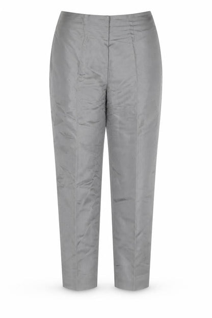 Womens UK Size 12 NEXT Regular Fit  Grey Trousers