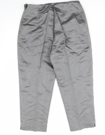 Womens UK Size 12 NEXT Regular Fit  Grey Trousers