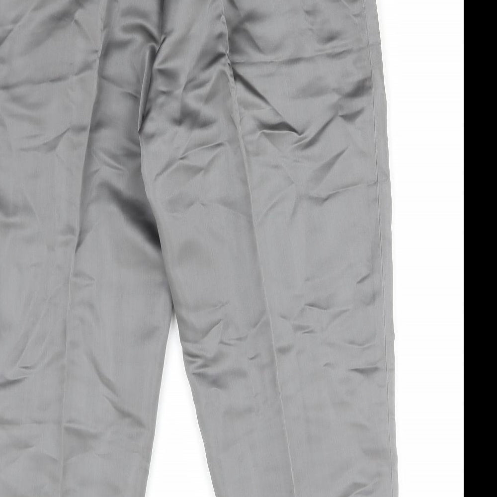 Womens UK Size 12 NEXT Regular Fit  Grey Trousers
