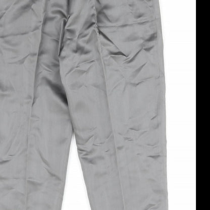Womens UK Size 12 NEXT Regular Fit  Grey Trousers