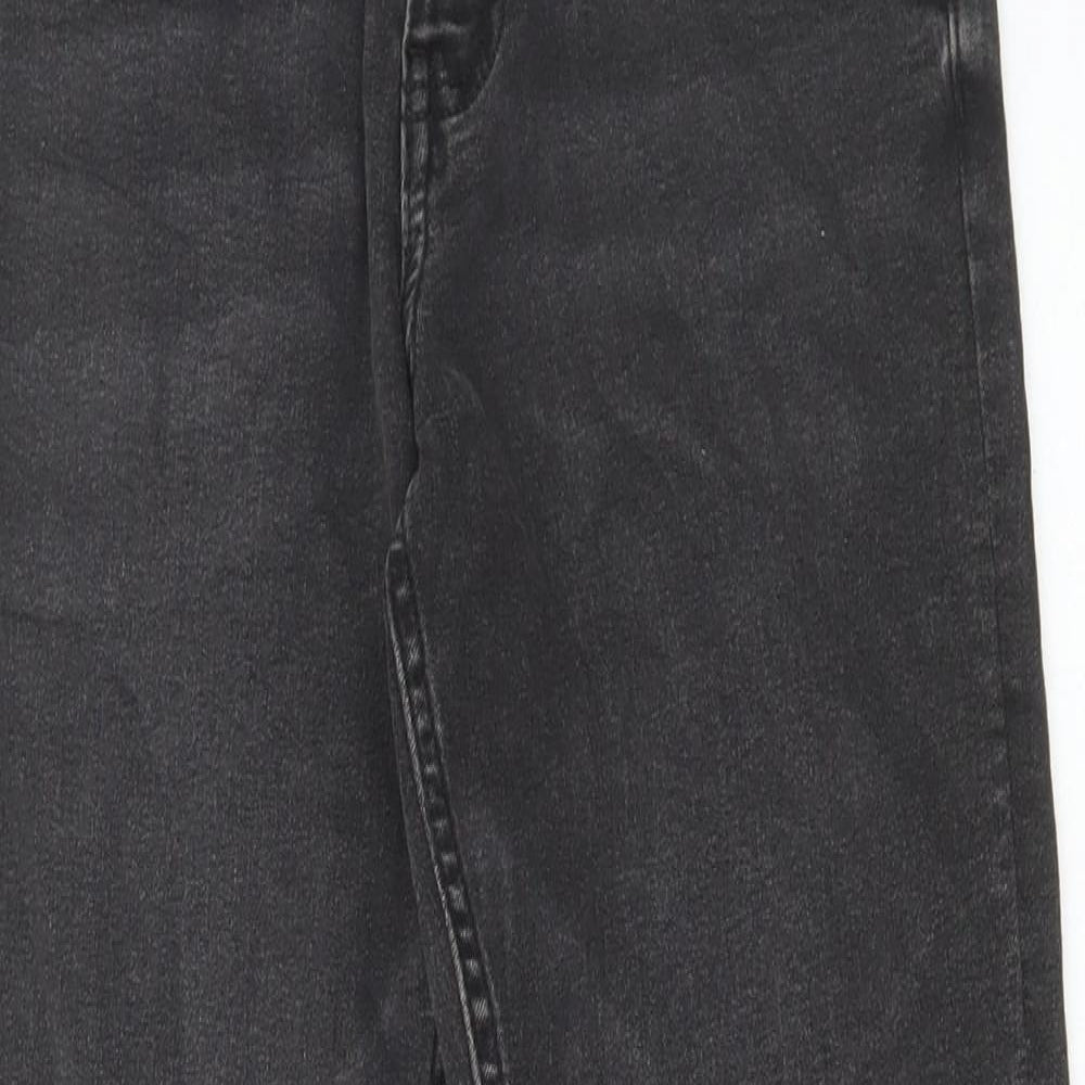 Womens UK Size 8 Marks and Spencer Regular Fit Skinny Grey Jeans