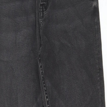 Womens UK Size 8 Marks and Spencer Regular Fit Skinny Grey Jeans