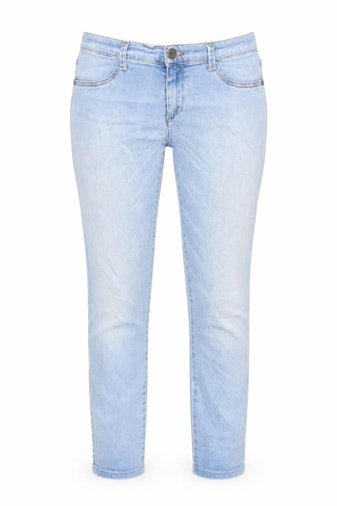 Womens UK Size 32 in Sisley Regular Fit Skinny Blue Jeans