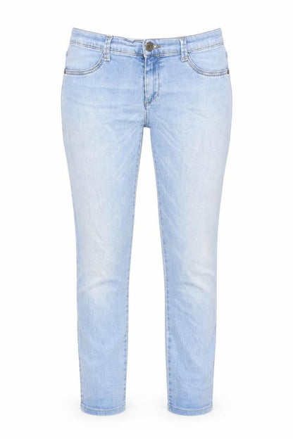 Womens UK Size 32 in Sisley Regular Fit Skinny Blue Jeans