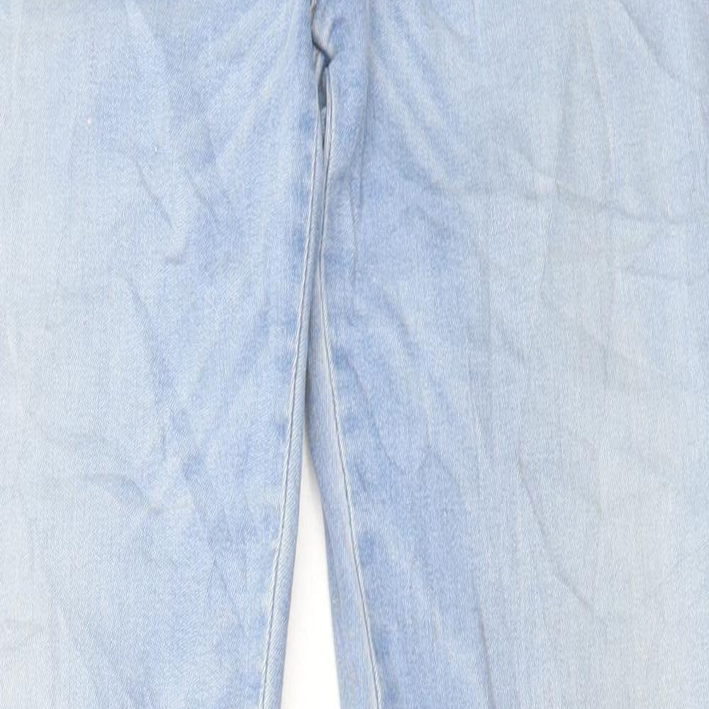 Womens UK Size 32 in Sisley Regular Fit Skinny Blue Jeans