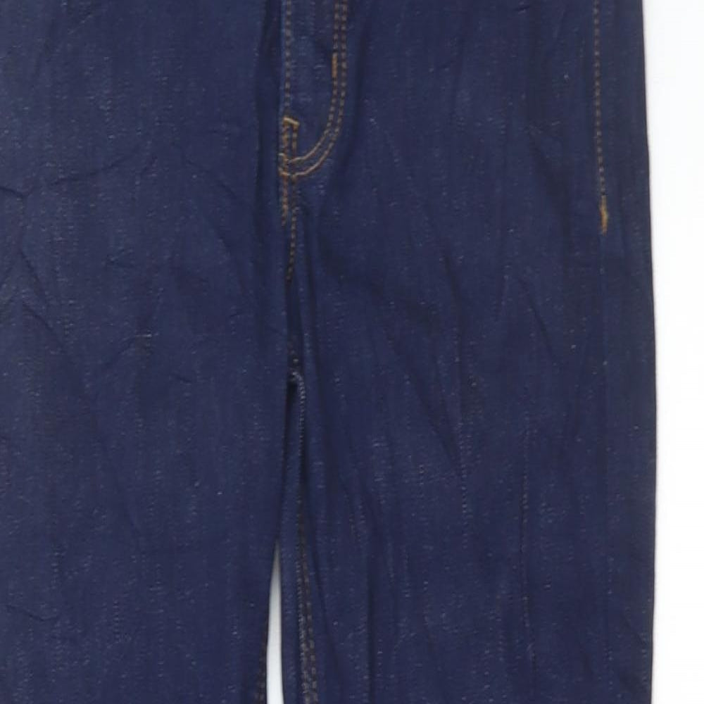 Womens UK Size 8 Marks and Spencer Regular Fit Skinny Blue Jeans