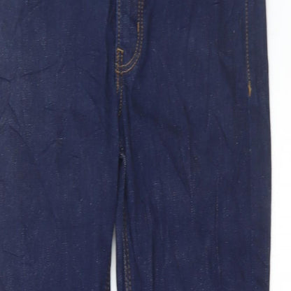 Womens UK Size 8 Marks and Spencer Regular Fit Skinny Blue Jeans